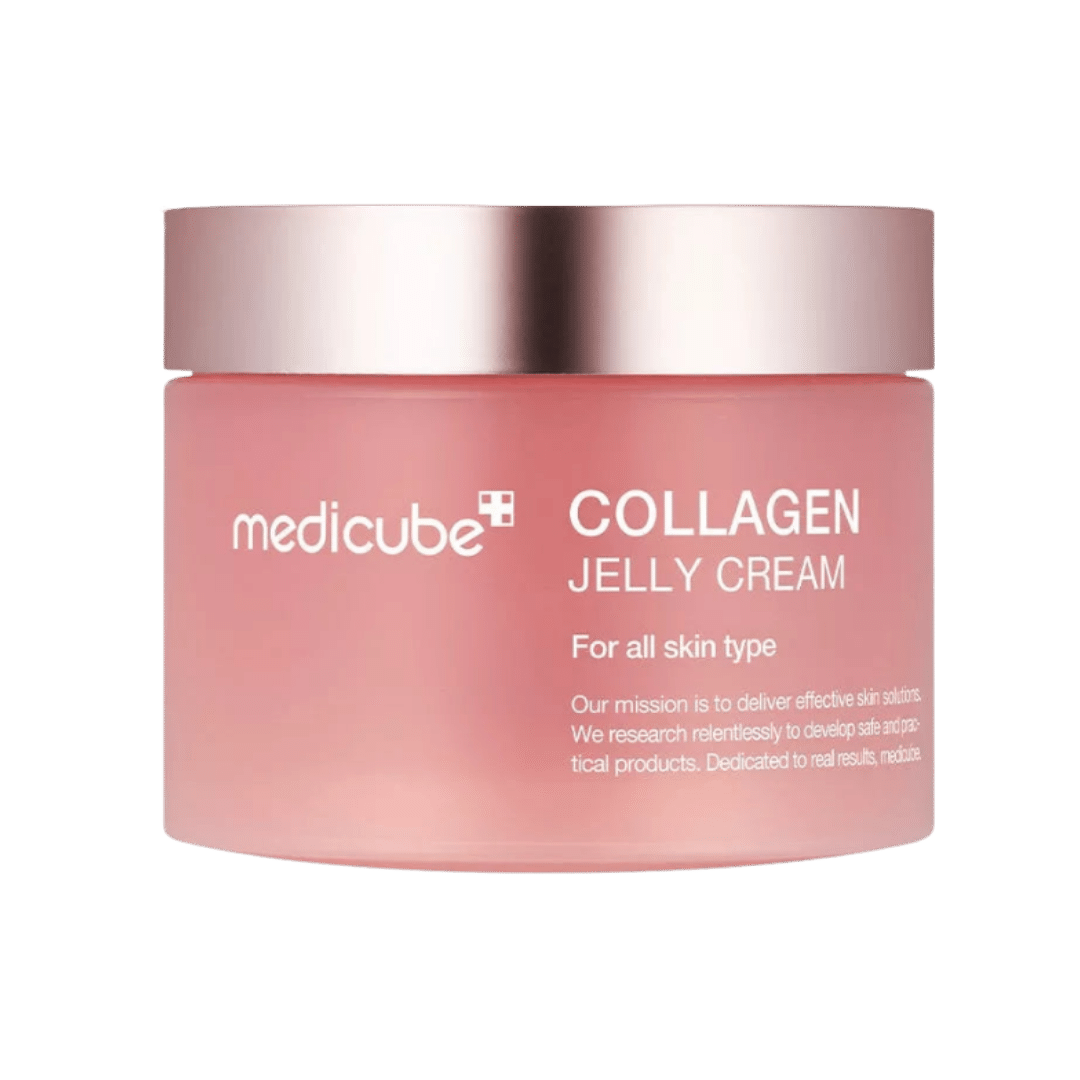2026/04/179266.png Medicube Collagen Jelly Cream - 110ml | ميدي كيوب كريم جل بالكولاجين - 110 مل - الصورة 1