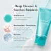 Medicube Azelaic Acid Niacinamide Deep Clean Foam Cleanser - 120g | ميديكيوب غسول فوم عميق بحمض الأزيليك والنياسيناميد - 120 غرام