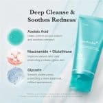 Medicube Azelaic Acid Niacinamide Deep Clean Foam Cleanser - 120g | ميديكيوب غسول فوم عميق بحمض الأزيليك والنياسيناميد - 120 غرام
