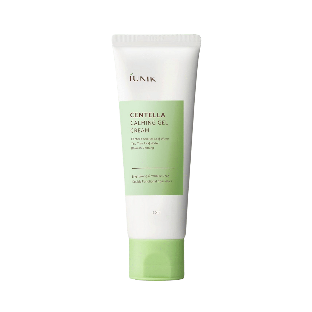2026/04/179548.png IUNIK Centella Calming Gel Cream - 60 ml | ايونيك كريم جل مرطب و مهدئ للبشرة - 60 مل - الصورة 1