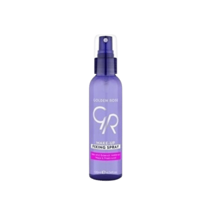 GOLDEN ROSE Make-up Fixing Spray - 120ml | كولدن روز بخاخ مثبت المكياج - 120 مل