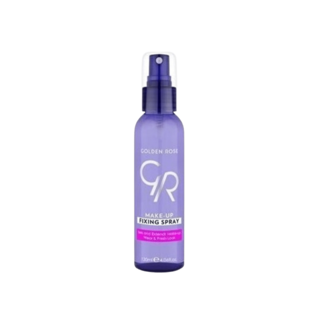 2026/04/180357.png GOLDEN ROSE Make-up Fixing Spray - 120ml | كولدن روز بخاخ مثبت المكياج - 120 مل - الصورة 1