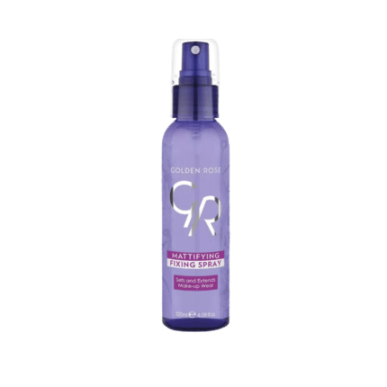 GOLDEN ROSE Mattifying Fixing Spray - 120ml | كولدن روز بخاخ مثبت المكياج المات - 120 مل
