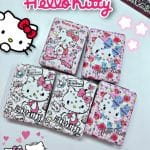 Hello Kitty Crystal Pocket Mirror