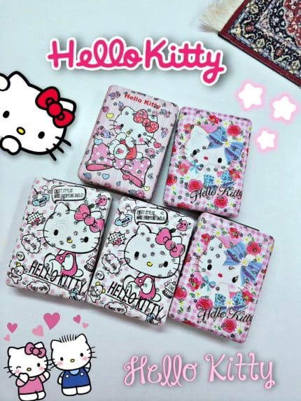 Hello Kitty Crystal Pocket Mirror