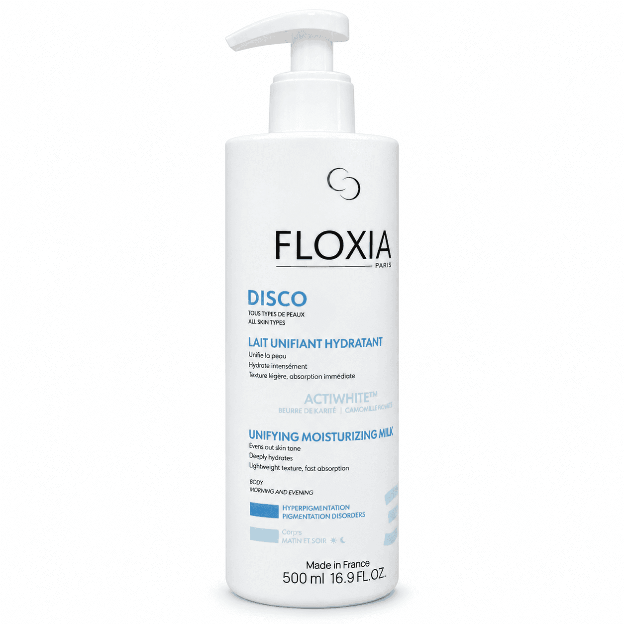 2026/04/294033.png Floxia Unifying Moisturizing Milk - 500ml | فلوكسيا حليب موحد للبشرة - 500 مل - الصورة 1