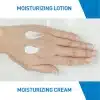 ⁦Cerave Moisturizing Lotion for Dry to Very Dry Skin with Hyaluronic Acid - 236ml | شن سيرافي المرطِّب للبشرة الجافة إلى شديدة الجفاف مع حمض الهيالورونيك – 236 مل⁩ - الصورة ⁦3⁩