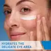 ⁦Cerave Eye Repair Cream for Dark Circles and Puffiness with Hyaluronic Acid - 14ml | سيرافي مرطب حول العين - 14 مل⁩ - الصورة ⁦2⁩