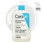 CeraVe SA Smoothing Cleanser For Dry, Rough, And Bumpy Skin With Salicylic Acid - 473ml | سيرافي غسول ساليسليك اسيد - 473 مل