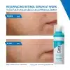 ⁦CERAVE RESURFACING RETINOL SERUM TO REDUCE THE APPEARANCE OF POST-ACNE MARKS AND PORES WITH RETINOL, LICORICE ROOT EXTRACT & NIACINAMIDE - 30ml | سيرافي سيروم ريتنول - 30 مل⁩ - الصورة ⁦9⁩
