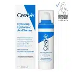 Cerave Hydrating Hyaluronic Acid Serum for Dry Skin - 30ml | سيرافي سيروم هيالورونيك اسيد - 30 مل