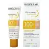 ⁦BIODERMA Protector Solar Photoderm Fluido M.Claro Spf100 X - 40ml | بيوديرما واقي شمسي يحتوي على لون - 40 مل⁩ - الصورة ⁦2⁩