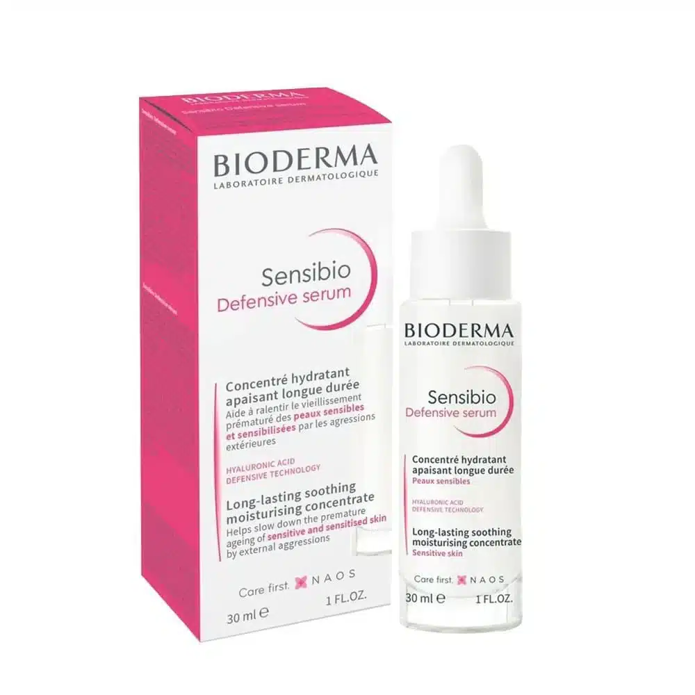 3701129804995_62ebd700-5e72-4066-9f85-92bc2b8dcda5 BIODERMA Sensibio Defensive Soothing Serum for Sensitive Skin - 30ml | بيوديرما سيروم الحماية و التهدئة للبشرة الحساسة - 30 مل - الصورة 1