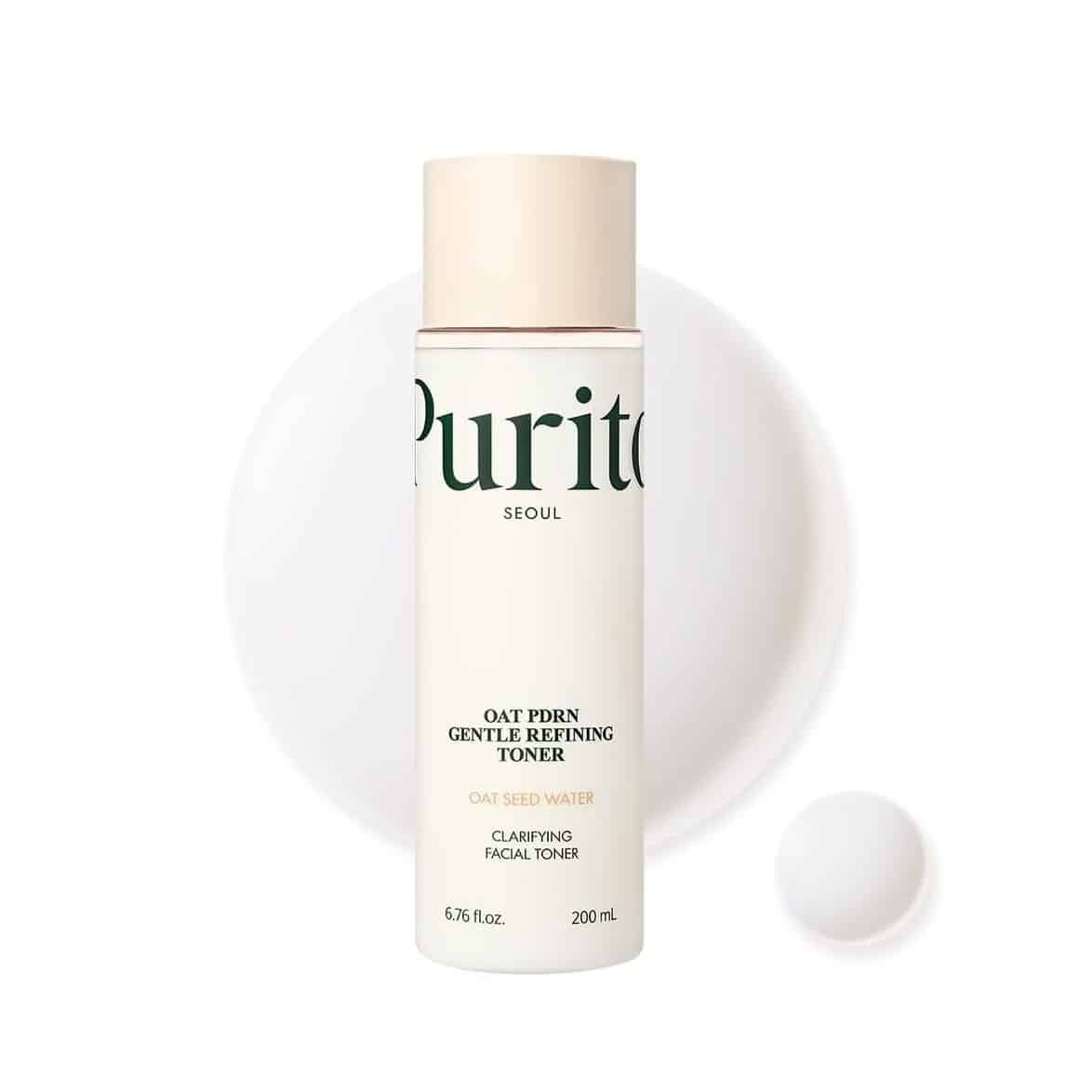 4ec05504-8b8d-48cc-a918-71716e578749 PURITO Oat PDRN Gentle Refining Toner 200ml بوريتو تونر بذور الشوفان المرطب والمنقي والمفتح للبشرة - الصورة 1