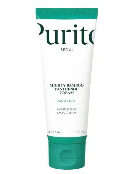 Purito Mighty Bamboo Panthenol Cream - 100ml | بيوريتو مرطب للوجه بالبانتينول مايتي بامبو - 100 مل