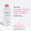 ⁦غارنييه مزيل مكياج ميسيلار - 400 مل | Garnier Micellar Cleansing Water - 400ml⁩ - الصورة ⁦2⁩