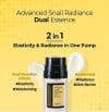 ⁦Cosrx Advanced Snail Radiance Dual Essence - 80ml | كوزركس ايسنس الحلزون المضاعف - 80 مل⁩ - الصورة ⁦2⁩