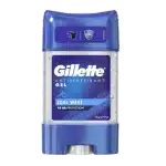 Gillette Antiperspirant Gel 48HR Protection - 70ml | جيليت مضاد تعرق للرجال حماية تدوم 72 ساعة - 70 مل