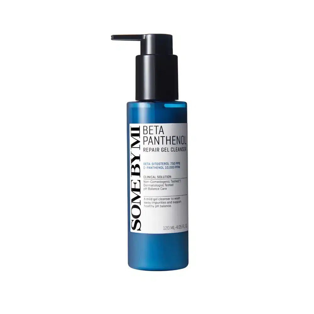 8809647392743 SOME BY MI Beta Panthenol Repair Gel Cleanser - 120ml | سوم باي مي غسول جل بالبانتينول لترميم البشرة - 120 مل - الصورة 1