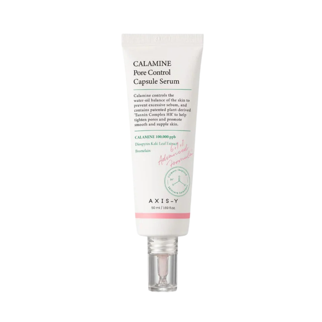 AXIS-Y_Calamine_Pore_Control_Capsule_Serum_-_50ml AXIS-Y Calamine Pore Control Capsule Serum - 50ml | اكسس-واي سيروم الكبسولات بالكالامين لتتحكم في المسام - 50 مل - الصورة 1