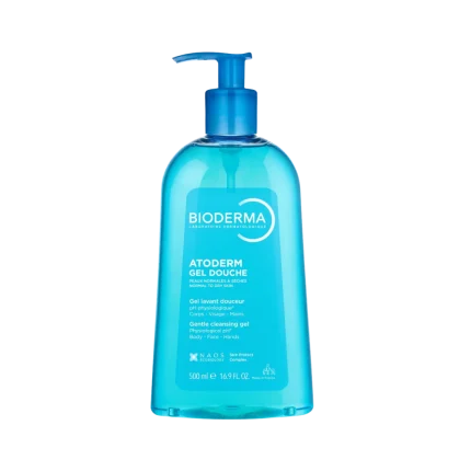 BIODERMA Atoderm Gel Douche - 500ml | بيوديرما جل غسول رغوي– 500 مل