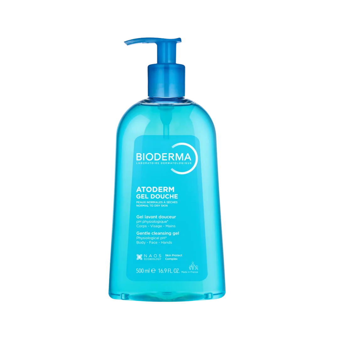 BIODERMA_Atoderm_Gel_Douche_-_500ml BIODERMA Atoderm Gel Douche - 500ml | بيوديرما جل غسول رغوي– 500 مل - الصورة 1