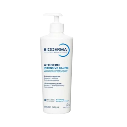 BIODERMA Atoderm Intensive Baume Ultra Soothing Balm - 500ml | بيوديرما كريم مرطب لتهدئة البشرة - 500 مل