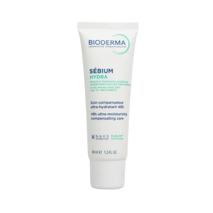 BIODERMA Sebium Hydra Ultra-Moisturising Compensating Care - 40ml | بيوديرما مرطب للبشرة الدهنية - 40 مل