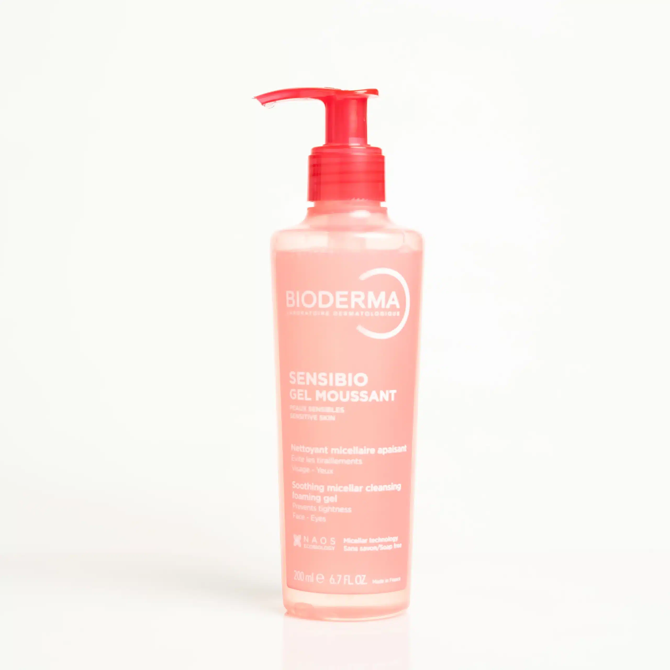 IMG_0468_JPG BIODERMA Sensibio Gel Moussant Sensitive Skin - 200ml |ث - 200 مل - الصورة 1