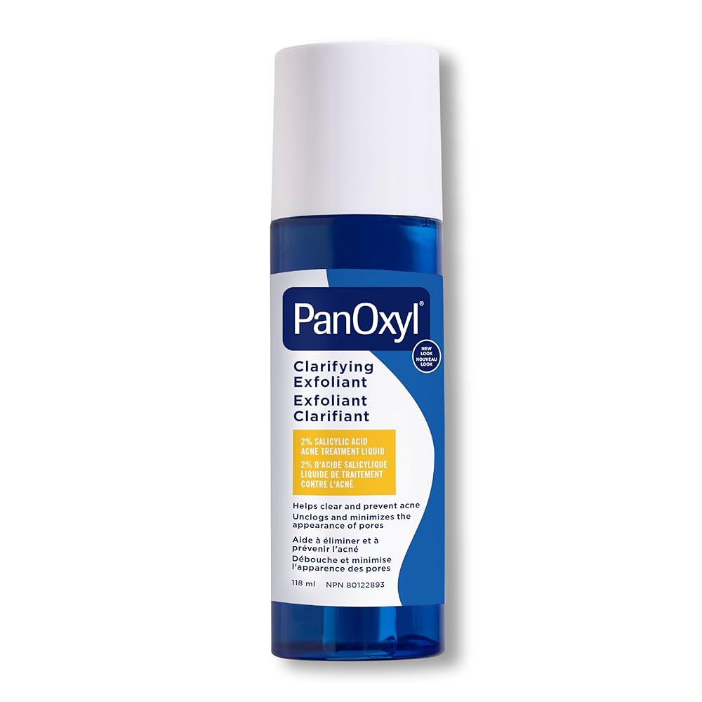 IMG_7001 PANOXYL Clarifying Exfoliant With 2% Salicylic Acid تونر تقشير البشرة بالساليسيلك اسد من بانوكسيل - الصورة 1
