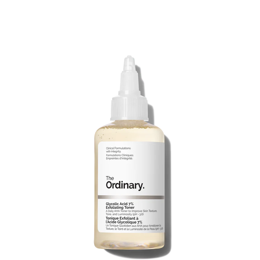 IMG_8166 The Ordinary Glycolic Acid 7% Exfoliating Toner - 100ml| ذا أورديناري تونر غلايكوليك اسيد7%-100مل - الصورة 1