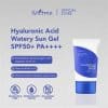 ⁦ISNTREE hyaluronic acid water sunscreen gel spf50 - 50ml | ايسنتري واقي شمسي مائي بالهيالورونيك اسيد spf50 - 50 مل⁩ - الصورة ⁦2⁩