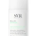 مزيل العرق SVR Spirial Roll on Deodorant لمدة 48 ساعة - 50 مل | اس في ار رول مزيل العرق للتعرق 48 ساعة 50 مل