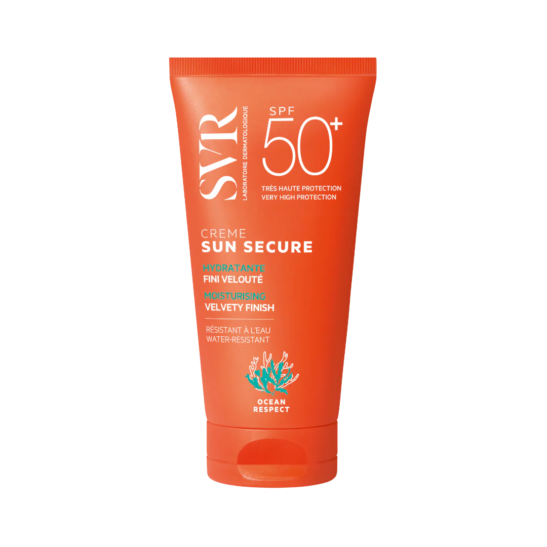 SVR_Sun_Secure_Cream_Spf50_-_50ml SVR Sun Secure Cream Spf50+ - 50ml | اس في ار كريم واقي شمسي مع عامل حماية 50 - 50 مل - الصورة 1
