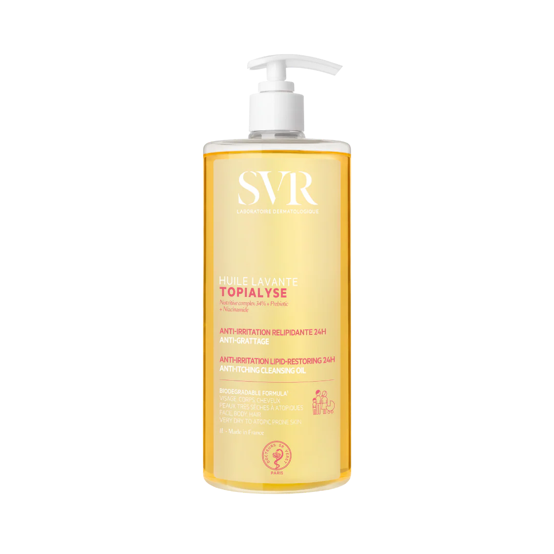 SVR_Topialyse_Cleansing_Oil_-_400ml SVR Topialyse Cleansing Oil - 400ml | اس في ار غسول زيتي - 400 مل - الصورة 1