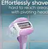 ⁦Gillette Venus ComfortGlide Breeze Handle Women’s Razor – 1 Handle + 2 Refills | جيليت شفرة فينوس للنساء مع رأسين⁩ - الصورة ⁦2⁩