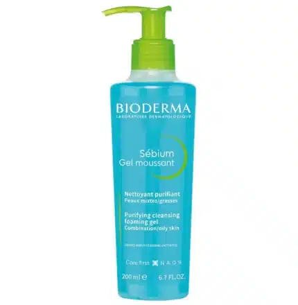 BIODERMA Sebium Purifying Cleansing Foaming Gel | بيوديرما غسول جل للبشرة الدهنية