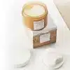⁦SKIN1004 Centella Quick Calming Pad - 70pcs x 130ml | سكين1004 وسادة التونر المهدئة 70 قطعة x 130 مل⁩ - الصورة ⁦2⁩