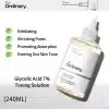 ⁦The Ordinary Glycolic Acid 7% Exfolating Toner - 240ml | ذا اورديناري تونر الجليكوليك اسيد - 240 مل⁩ - الصورة ⁦3⁩