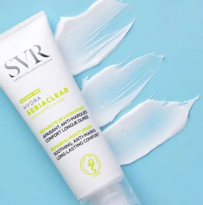 svr SVR Hydra Sebiaclear Niacinamide 5% + Ceramides - 40ml | اس في ار مرطب بالنياسيناميد 5% + سيراميدات - 40 مل - الصورة 1