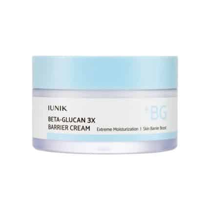 Iunik Beta-Glucan 3X Barrier Cream كريم مرطب لإصلاح حاجز البشرة
