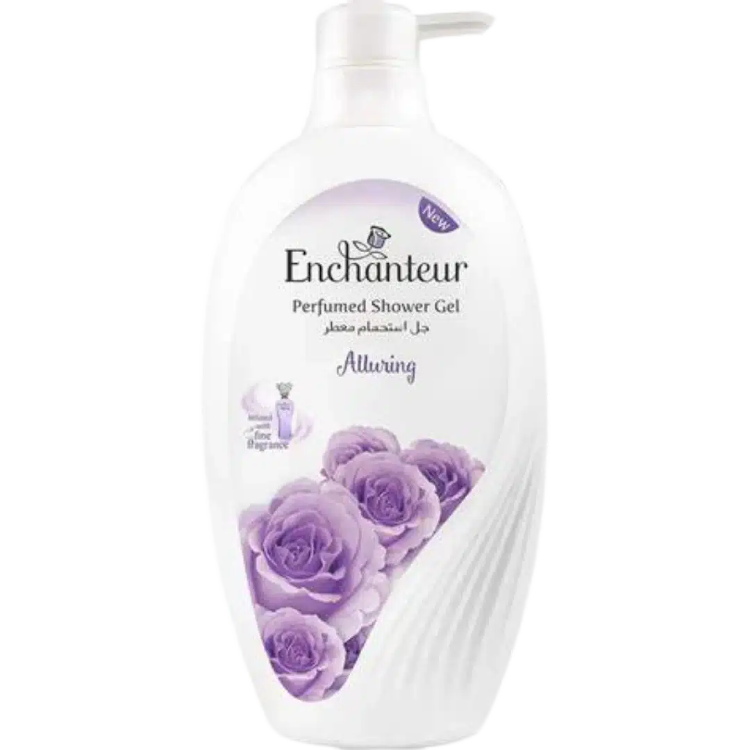 11AppImages-2025-10-04T125600.679 Enchanteur perfumed Shower Gel Alluring - 550ml | انشانتر جل الاستحمام الورينغ - 550 مل - الصورة 1