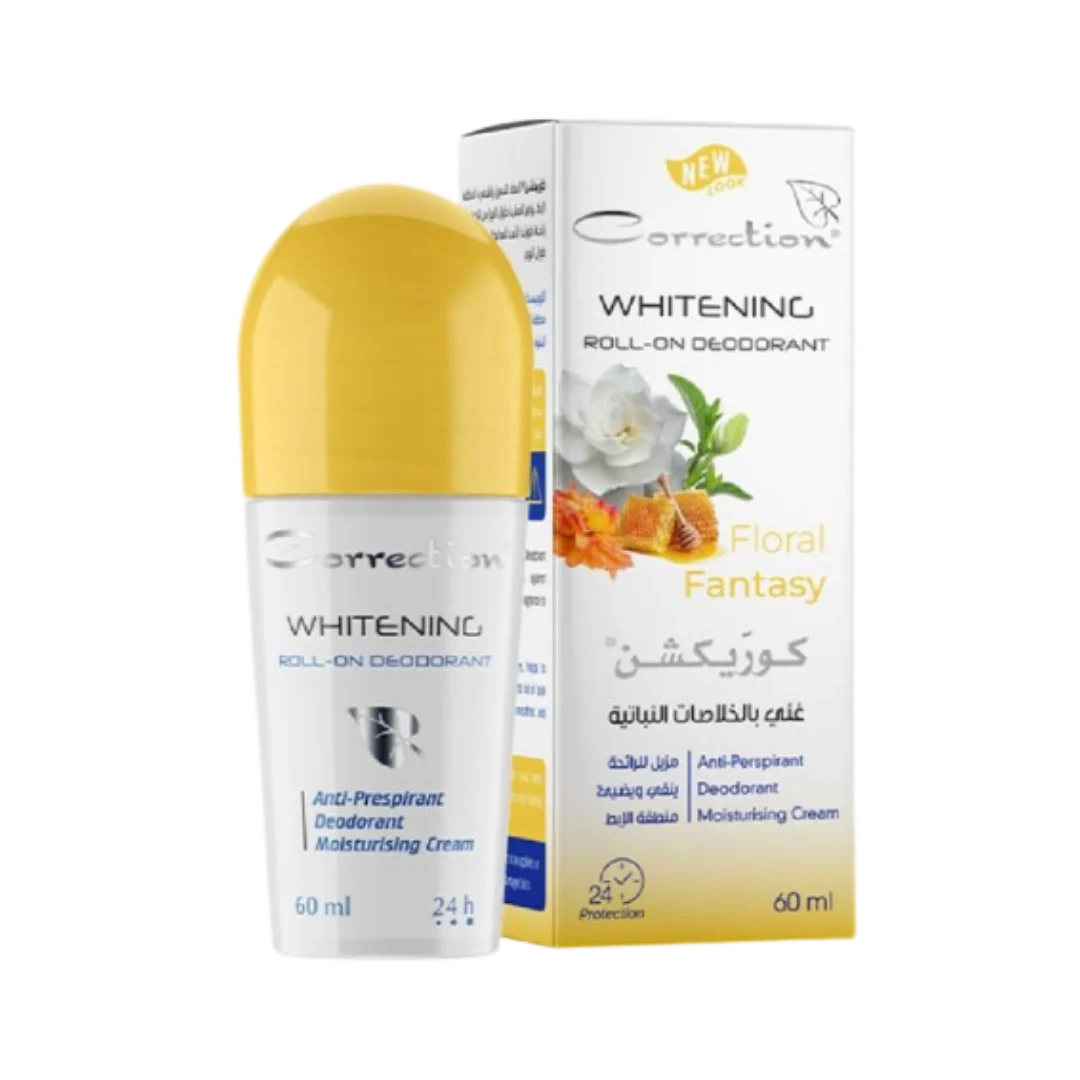 11AppImages-2025-11-03T165834.195 Correction Whitening Roll -On Deodorant Floral Fantasy - 60 ml | كوريكشن مزيل تعرق رول فلورال فانتاسي - 60 مل - الصورة 1