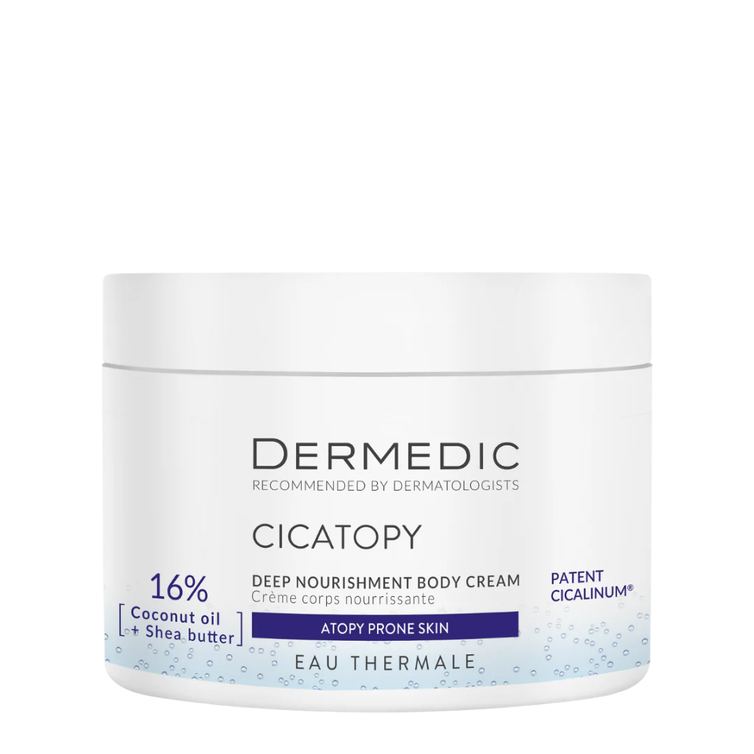 11AppImages_20250927_221246_0000 DERMEDIC Cicatopy Deep Nourishing Body Cream - 225 ml | ديرمديك كريم مرمم للجسم بعد ليزر -225 مل - الصورة 1