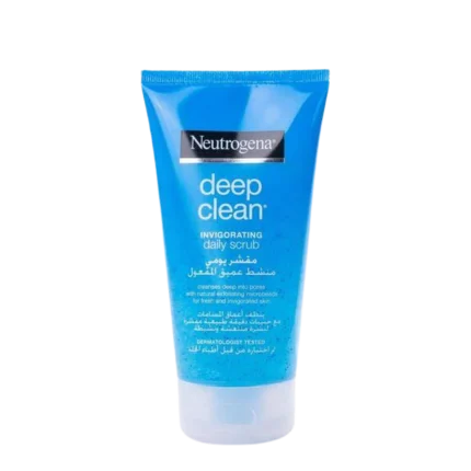 Neutrogena Deep Clean Invigorating Daily Scrub - 150ml | نيتروجينا مقشر يومي للوجه - 150 مل