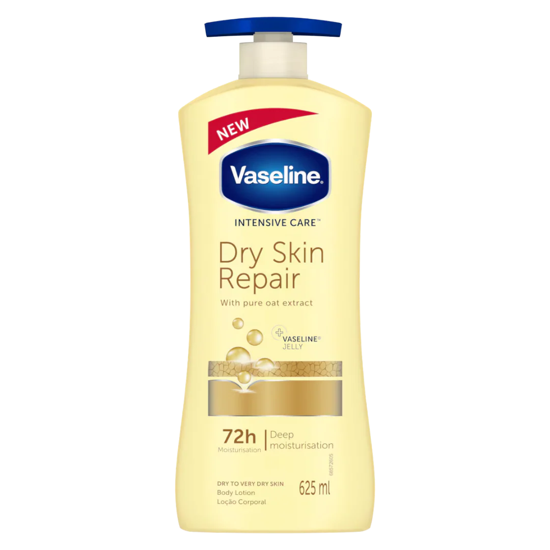 11AppImages_78 Vaseline Dry Skin Repair Body Lotion - 625ml | فازلين لوشن للجسم وللبشرة الجافة - 625 مل - الصورة 1