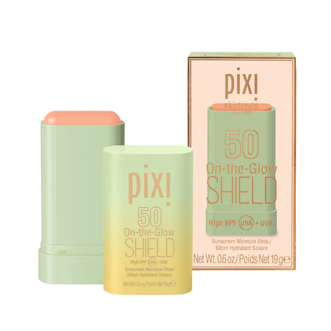 11_App_Images_-_2025-11-14T114933.324 (1) Pixi On-The- Glow Shield Sunscreen Moisture Stick - 19g - الصورة 1
