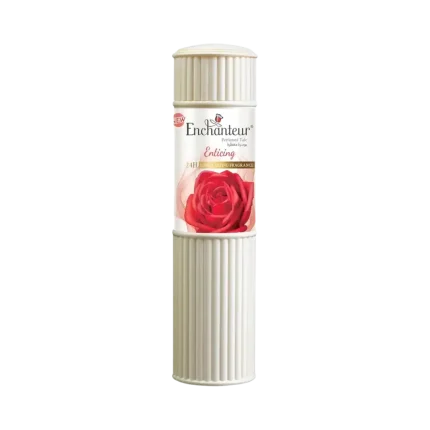 Enchanteur Perfumed Talc Enticing - 250g | إنشانتور بودرة تلك معطّرة إنتايسينغ – 250 جم