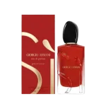 Giorgio Armani SI PASSIONE EDP - 100ml | عطر جورجيو ارماني سي باشن للنساء- 100 مل