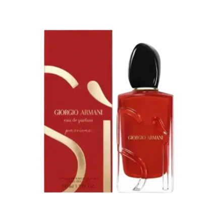 Giorgio Armani SI PASSIONE EDP - 100ml | عطر جورجيو ارماني سي باشن للنساء- 100 مل